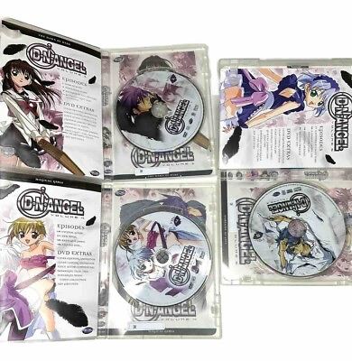 #ad DN Angel Vol 1 4 And 5 DVD’s TokyoPop Yukiru Sugisaki Manga Anime Manhwa $4.00