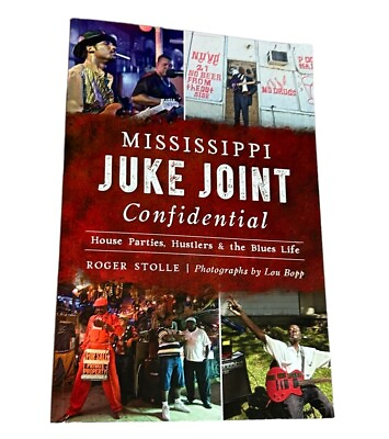 #ad Mississippi Juke Joint Confidential Mississippi Landmarks Paperback $11.95