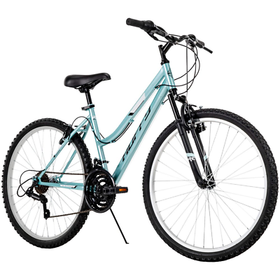 #ad Huffy 26” Rock Creek Women#x27;s 18 Speed Mountain Bike Mint $130.27