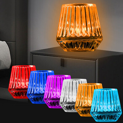 #ad Color Mini USB LED Car Light Interior Mood Neon Nights Atmosphere Ambient Lamp $2.99