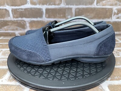 #ad Skechers Relaxed Fit Memory Foam Slip On Comfort Shoes Walking Womens Size 8.5 $24.99