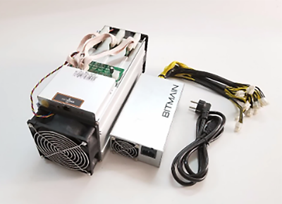 #ad BITMAIN Mining Farm 90% 95% New BTC BCH AntMiner S9j 14.5T With Official PSU $329.95
