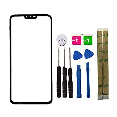#ad Replacement Repair Front Outer Glass Lens Cover Screen for LG V40 ThinQ V405 ... $20.59