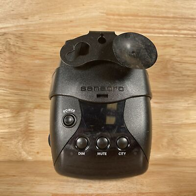 #ad PNI Sensoro Traveller II Black Portable Bilingual Voice Alert Radar Detector $8.98