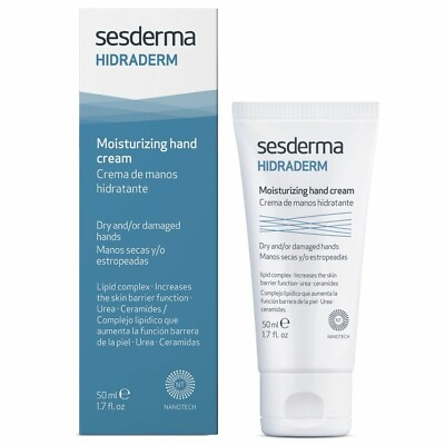 #ad Sesderma Hidraderm Moisturizing Hand Cream 50ml 1.7oz Exp: 05 2026 $17.09