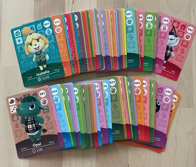 #ad Animal Crossing Amiibo Cards Series 1 Nintendo US Version Authentic NEW $13.50
