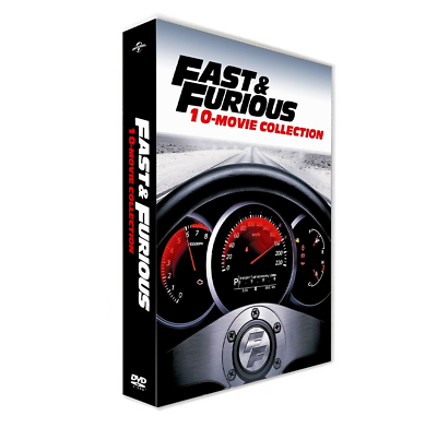 #ad Fast and Furious 10 Movie Film 1 10 Collection DVD Box Set Region 1 $21.90
