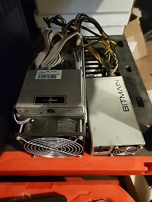 #ad #ad Bitmain Miner S9 13.5TH s ASIC Miner PSU Good Working Condition IN BOX USA $132.30