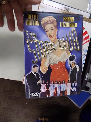 #ad VTG used EXC DVD The Stork Club Betty Hutton $6.00