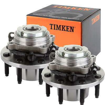 #ad 4WD Timken Pair Front Wheel Bearing For 1999 2004 Ford F 250 F 350 SD Excursion $252.66