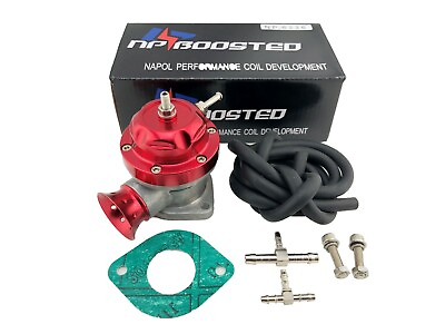 #ad UNIVERSAL BILLET ANODIZED TYPE RS SQV TURBO BLOW OFF VALVE BOV TYPE RS 30PSI KIT $59.95
