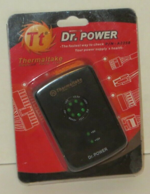#ad #ad THERMALTAKE Dr. Power A2358 Power Supply Tester $34.99