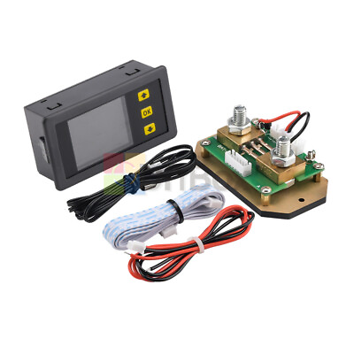 #ad 6 75V 0V 120V 100A Monitor Voltage Current Voltmeter Charge Discharge Battery $35.64