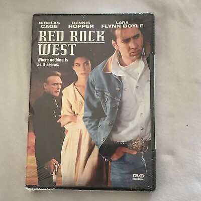 #ad Red Rock West DVD $11.81
