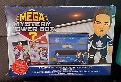 MEGA Mystery Power Box NHL Hockey 2023 NEW MJ Holdings exclusive 2015 Packs $64.88