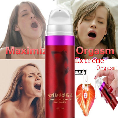 #ad Female Exciter Drops Sexual Stimulant Aphrodisiac for Women Sex Orgasmic Gel US $7.59