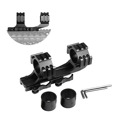 #ad 30mm to 1quot; Tactical PEPR style Quick Release Cantilever Rifle Scope Mount $14.95