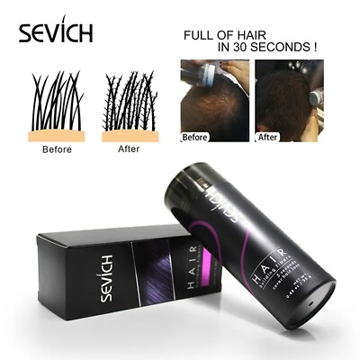 #ad Sevich Hair Building Fibers Keratin Anti Hair Loss Products Concealer 25g $11.99