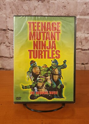 #ad Teenage Mutant Ninja Turtles 2002 DVD Action Adventure Comedy New Sealed Region1 $10.00