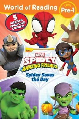 #ad World of Reading Spidey Saves the Day: Spidey and His Amazing Friends GOOD $3.98
