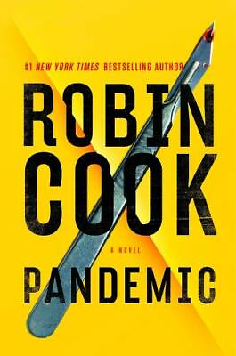 #ad Pandemic Hardcover By Cook Robin GOOD $4.54