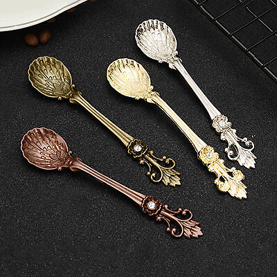 #ad Coffee Spoon Lightweight Rust resistant Strong Construction Eye catching Dessert $7.29