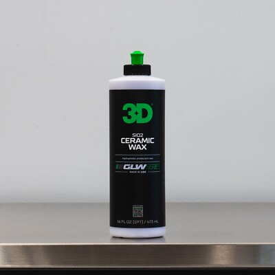 #ad 3D GLW Series SI02 Ceramic Wax 16oz Hydrophobic Wax $30.95