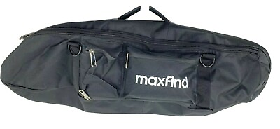 #ad Max Find Skateboard Bag Backpack Max Find Black Board Luggage $74.72