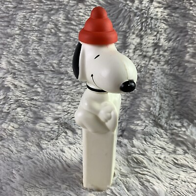 #ad VTG Snoopy Snow Cone Machine Plunger Pusher Replacement Part Snow 1966 Red Hat $5.97