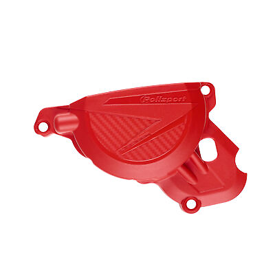 #ad Ignition Cover Protector Polisport 8474500002 Red $31.34