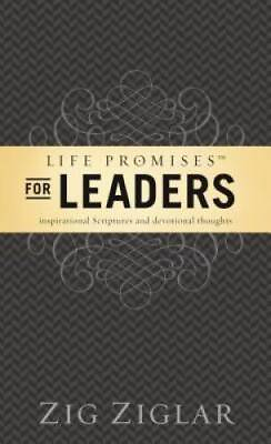 #ad Life Promises for Leaders: Inspirational Scriptures and Devotional T GOOD $5.20