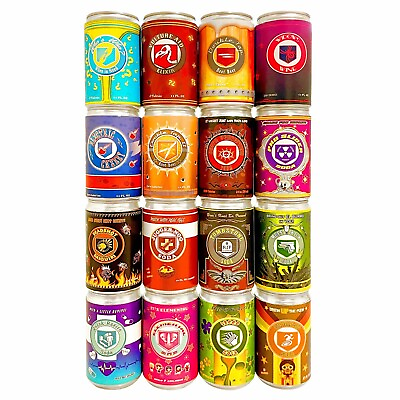 #ad ALL 16 Pack of Call of Duty Black Ops Zombies Perk a Cola Can Labels DLC Perks $17.99