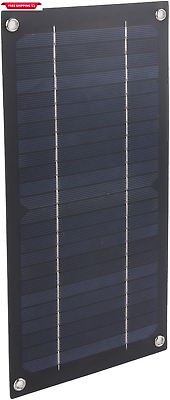 #ad 600W Solar Panel Charger 12 24V 100A Portable Solar Panel Kit Monocrystalline $53.71