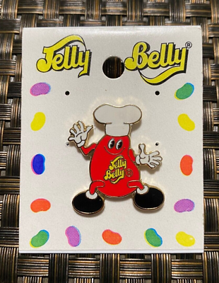 #ad VINTAGE JELLY BELLY CANDY JELLY BEAN COLLECTIBLE PIN RARE $14.99