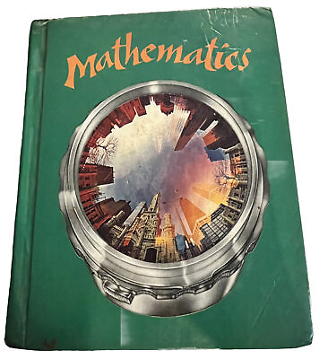 #ad Mathematics Textbook. Used. HB. 1978. Good Condition $7.90