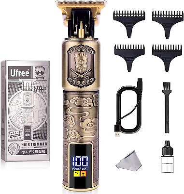 #ad Beard Hair Trimmer for Men Professional Grooming Cutting Kit Mustache T Blade $67.00