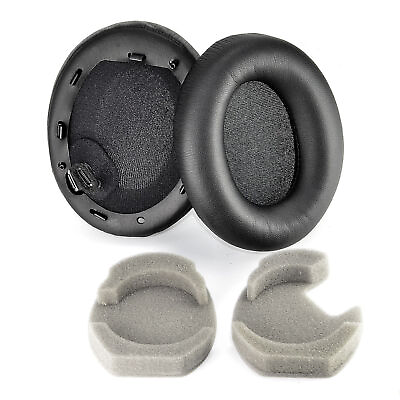 #ad L R Ear Pads Cushion Earmuffs For Sony WH 1000XM4 WH1000XM4 Wireless Headphone $11.06