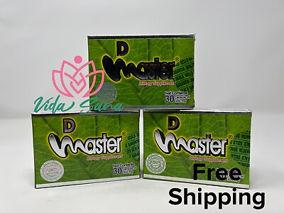 #ad 3 Pack DMASTER 90 CAPSULES TOTAL 100% UNIQUE amp; ORIGINAL D MASTER Dmaster $28.99