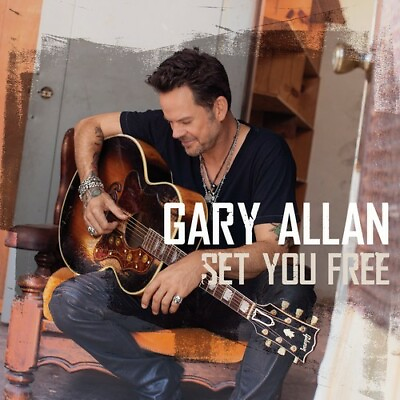 #ad Gary Allan : Set You Free CD $6.20