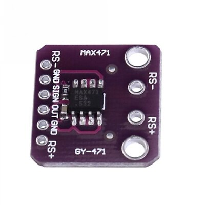 #ad 1pc Test Sensors Module Voltage Current Sensor MAX471 new $7.09