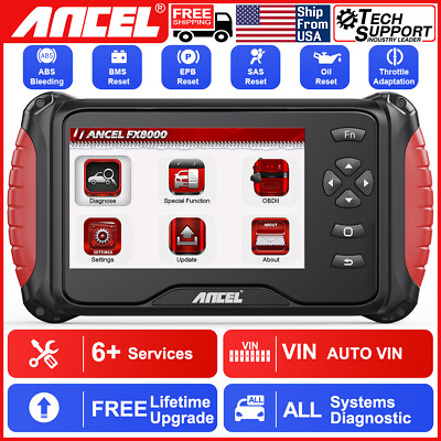 #ad All System OBD2 Scanner Auto Code Reader ABS Engine SRS TPMS EPB Diagnostic Tool $199.00