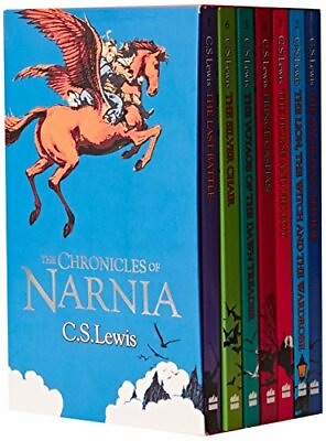#ad The Chronicles of Narnia Box Set by C. S. Lewis 0007811284 The Fast Free $13.33