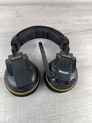 #ad Corsair Gaming H2100 Wireless Dolby 7.1 Gaming Headset Black Yellow Rare $42.93