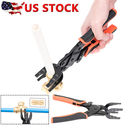 #ad Push fit Disconnect Push to Connect Clamp Tongs Tool 1 2#x27;#x27; 3 4#x27;#x27; 1#x27;#x27; Fittings US $28.99