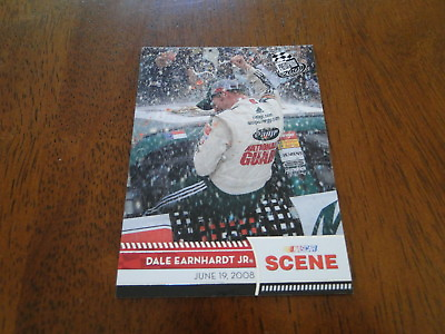 #ad 2009 Press Pass Dale Earnhardt Jr Card #74 $3.50