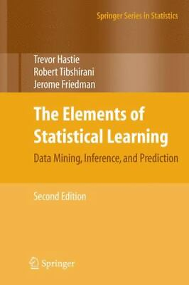 #ad Springer Series in Statistics Ser.: The Elements of Statistical Learning : Data $65.00