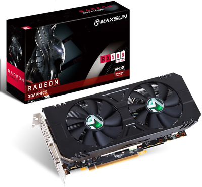 #ad AMD Radeon RX 580 8GB 2048SP GDDR5 Computer Video Graphics Card GPU for PC Gamin $165.99