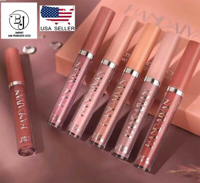 #ad 6Pcs Matte Lipstick Set Waterproof Long Lasting Make Up Lipstick Beauty Cosmetic $10.99