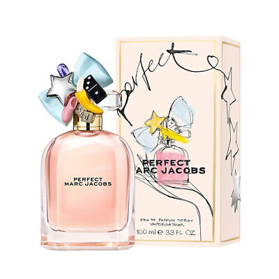 #ad #ad PERFECT Marc Jacobs 3.3 oz 100ML EDP Spray for Women Eau De Parfum New in Box $65.99