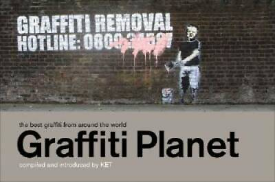 #ad Graffiti Planet: The Best Graffiti from Around the World Hardcover GOOD $5.81